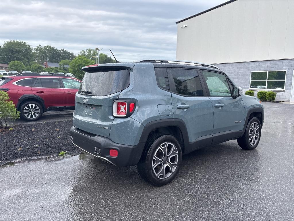 used 2017 Jeep Renegade car, priced at $11,136