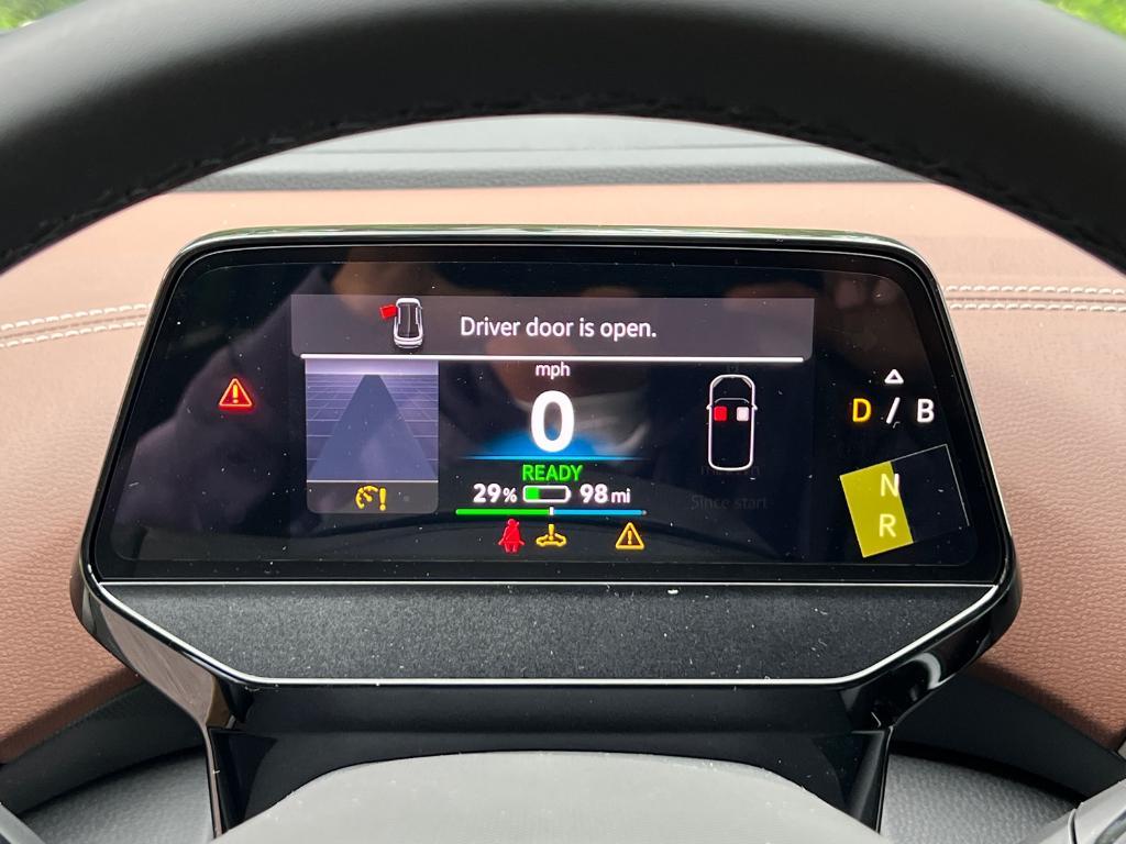 new 2025 Volkswagen ID.4 car, priced at $40,719