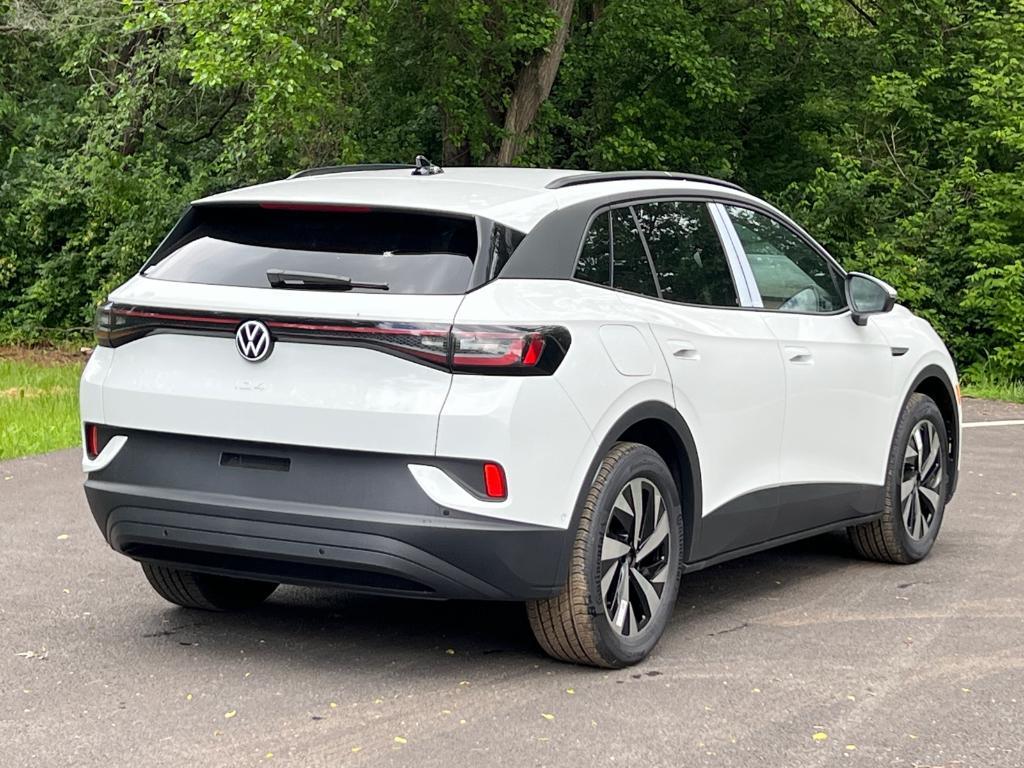 new 2025 Volkswagen ID.4 car, priced at $40,719