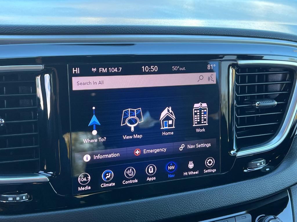 used 2019 Chrysler Pacifica car, priced at $18,547