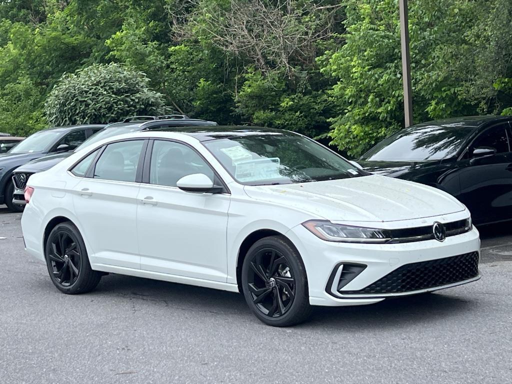 new 2025 Volkswagen Jetta car, priced at $27,800