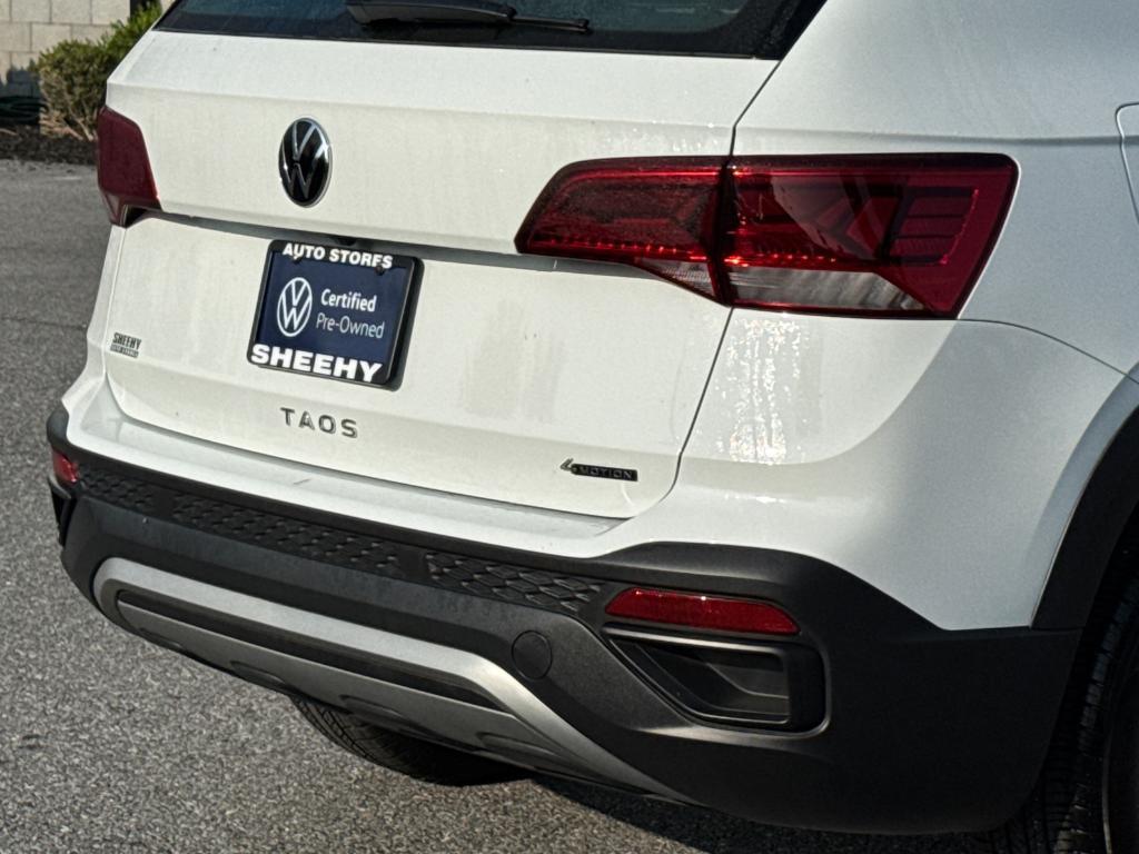 used 2024 Volkswagen Taos car, priced at $23,996