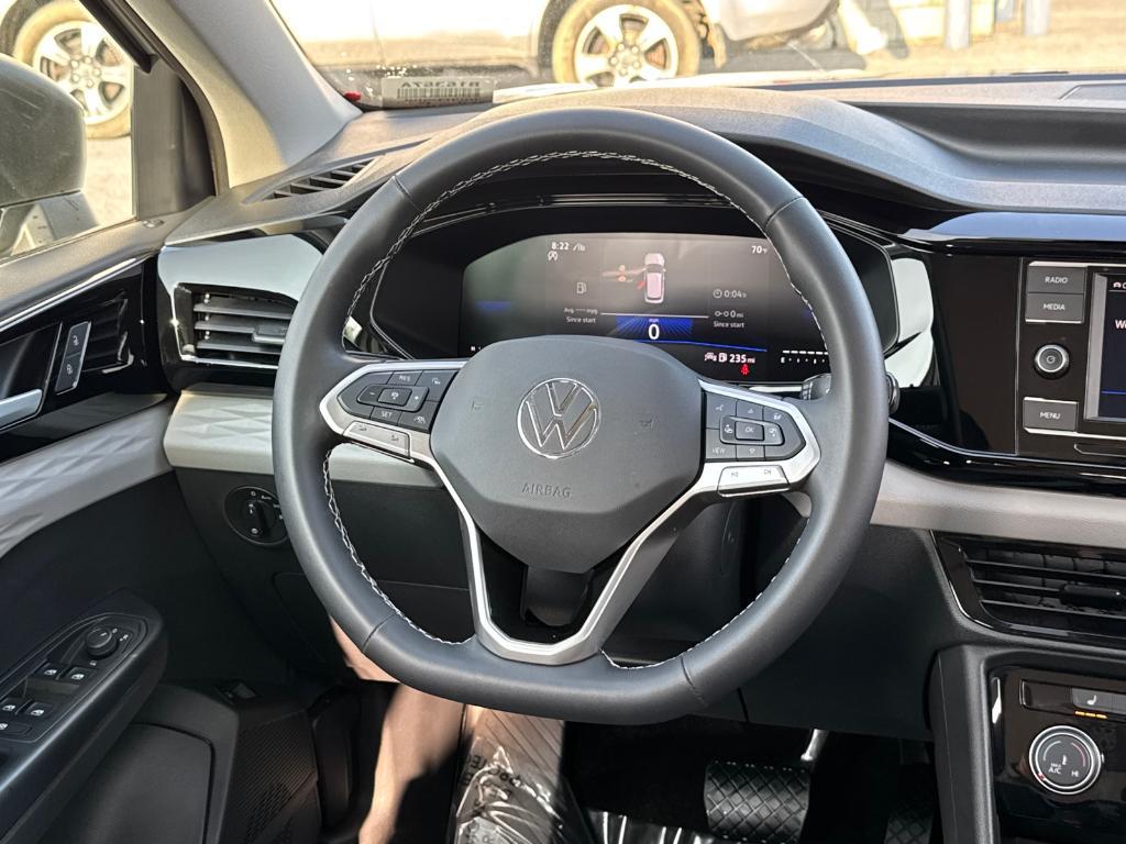 used 2024 Volkswagen Taos car, priced at $23,996