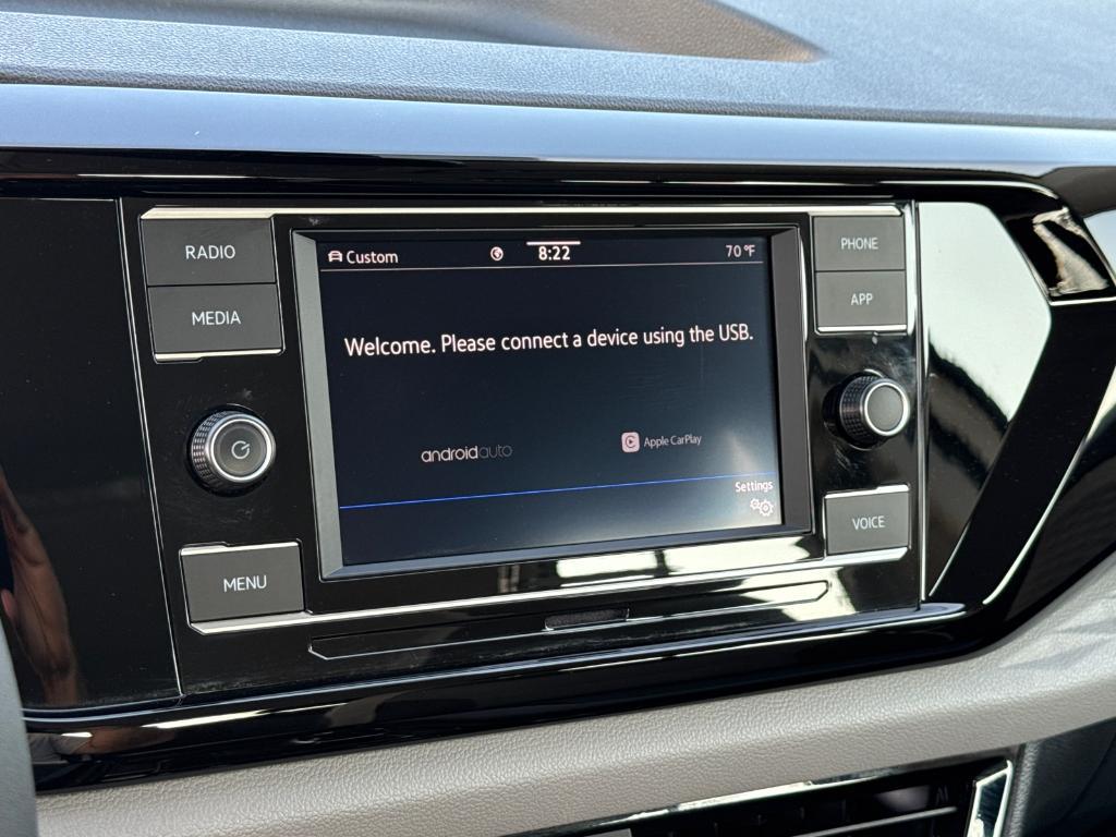 used 2024 Volkswagen Taos car, priced at $23,996