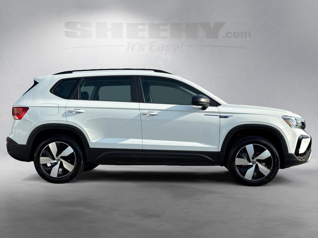 used 2024 Volkswagen Taos car, priced at $23,996