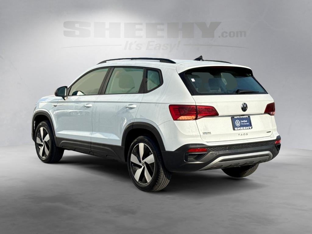 used 2024 Volkswagen Taos car, priced at $23,996