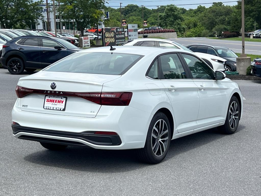 new 2025 Volkswagen Jetta car
