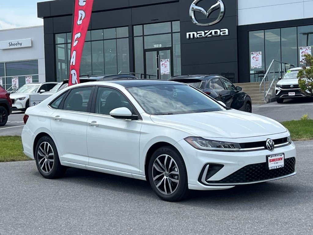 new 2025 Volkswagen Jetta car