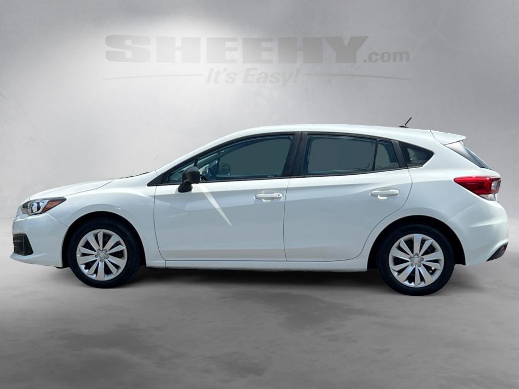used 2022 Subaru Impreza car, priced at $19,578