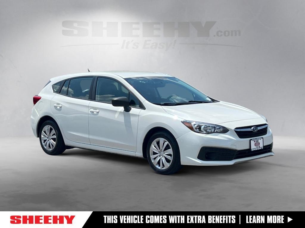 used 2022 Subaru Impreza car, priced at $19,805