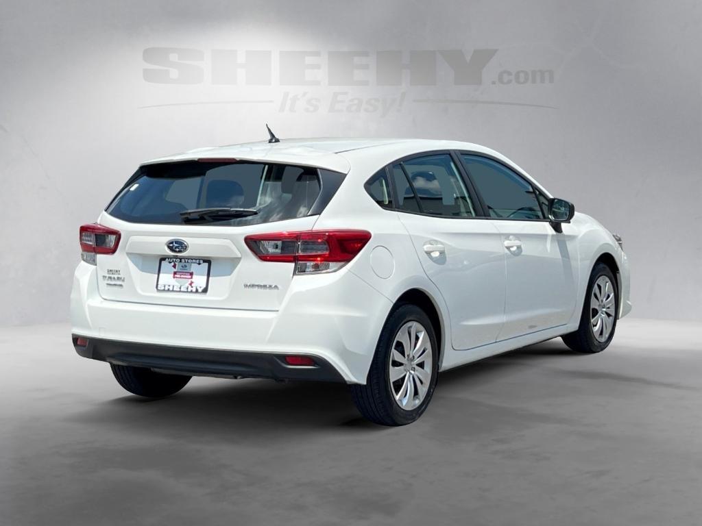 used 2022 Subaru Impreza car, priced at $19,578