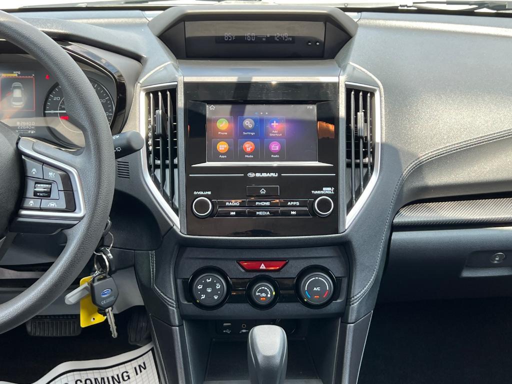 used 2022 Subaru Impreza car, priced at $19,578
