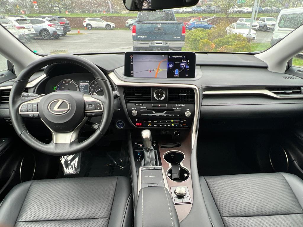 used 2020 Lexus RX 450h car, priced at $40,114