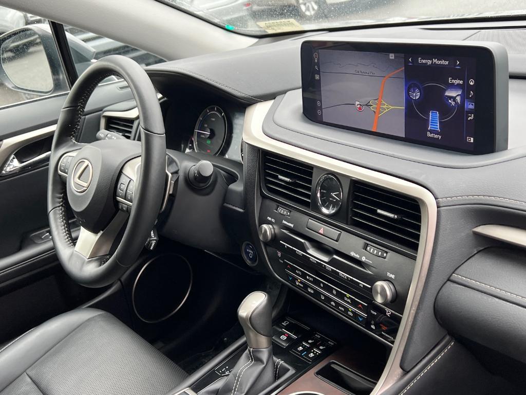 used 2020 Lexus RX 450h car, priced at $40,114