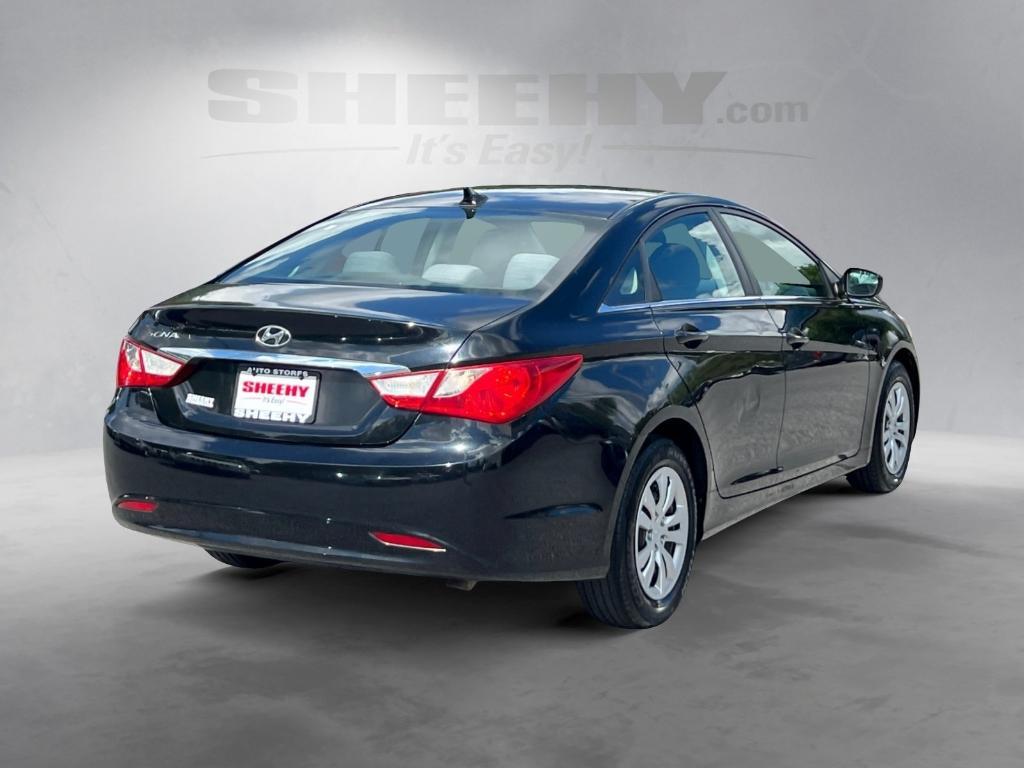 used 2011 Hyundai Sonata car, priced at $6,378
