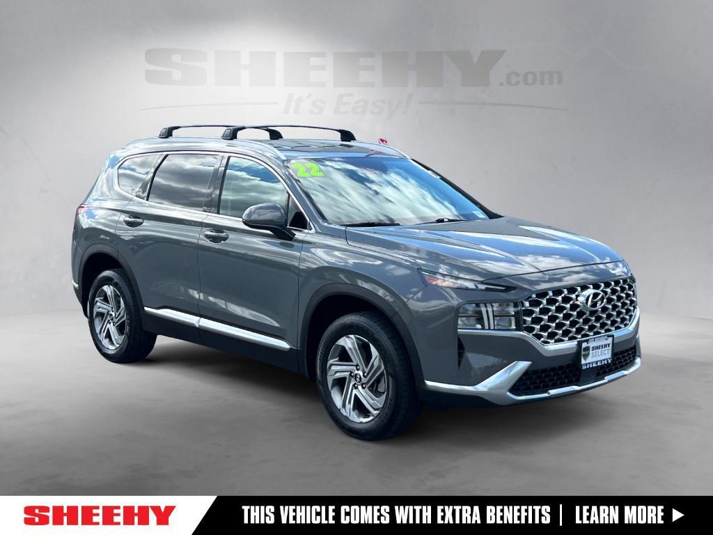 used 2022 Hyundai Santa Fe car, priced at $21,316