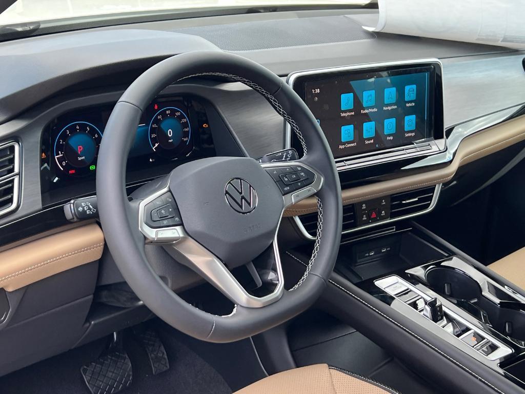 new 2026 Volkswagen Atlas Cross Sport car, priced at $46,538