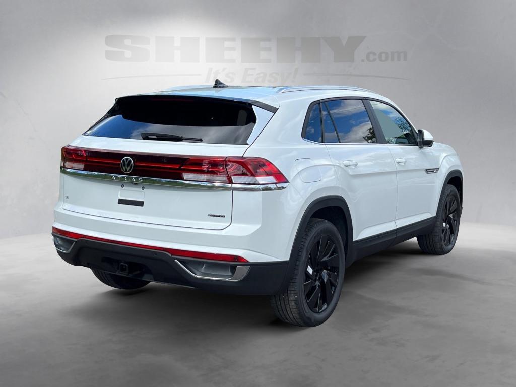 new 2026 Volkswagen Atlas Cross Sport car, priced at $46,538