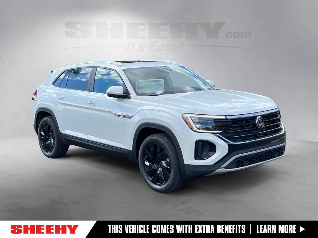 new 2026 Volkswagen Atlas Cross Sport car, priced at $46,538