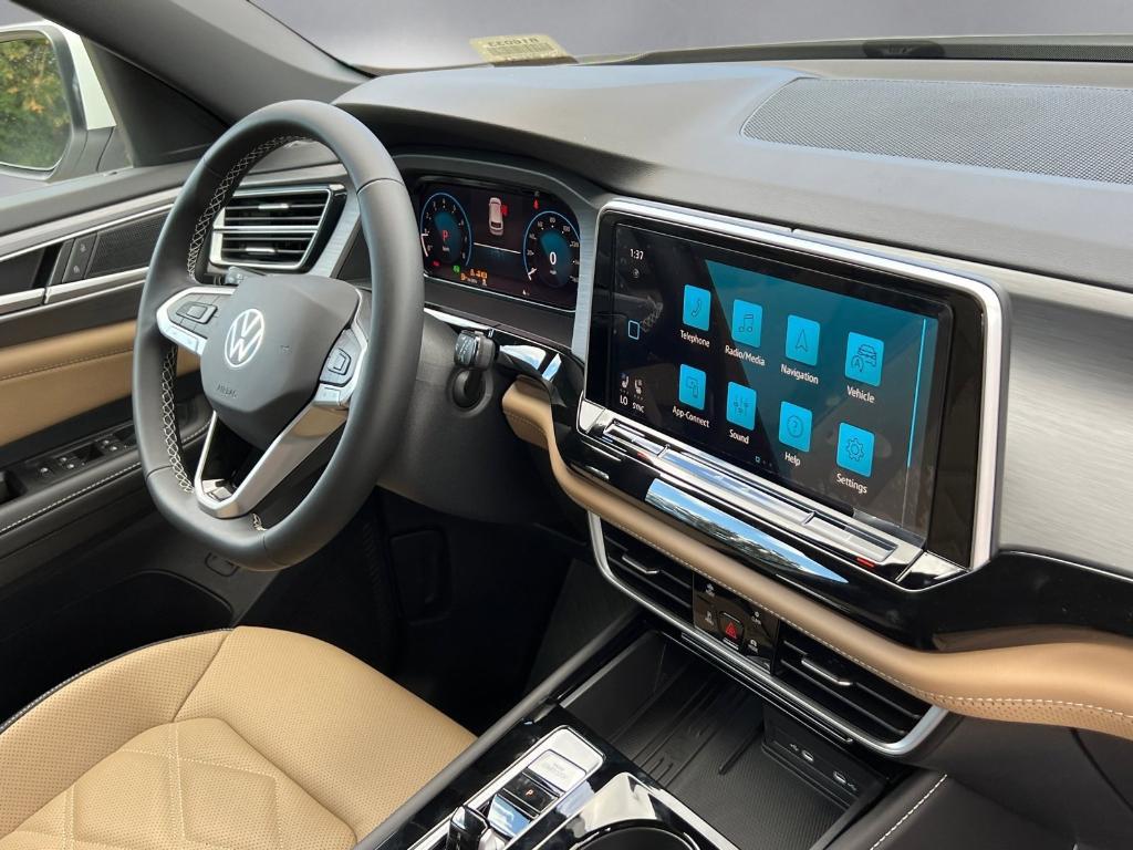 new 2026 Volkswagen Atlas Cross Sport car, priced at $46,538