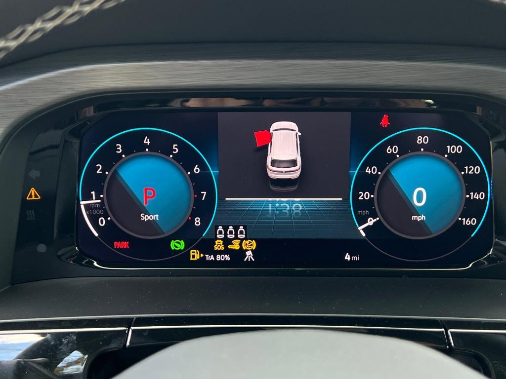 new 2026 Volkswagen Atlas Cross Sport car, priced at $46,538