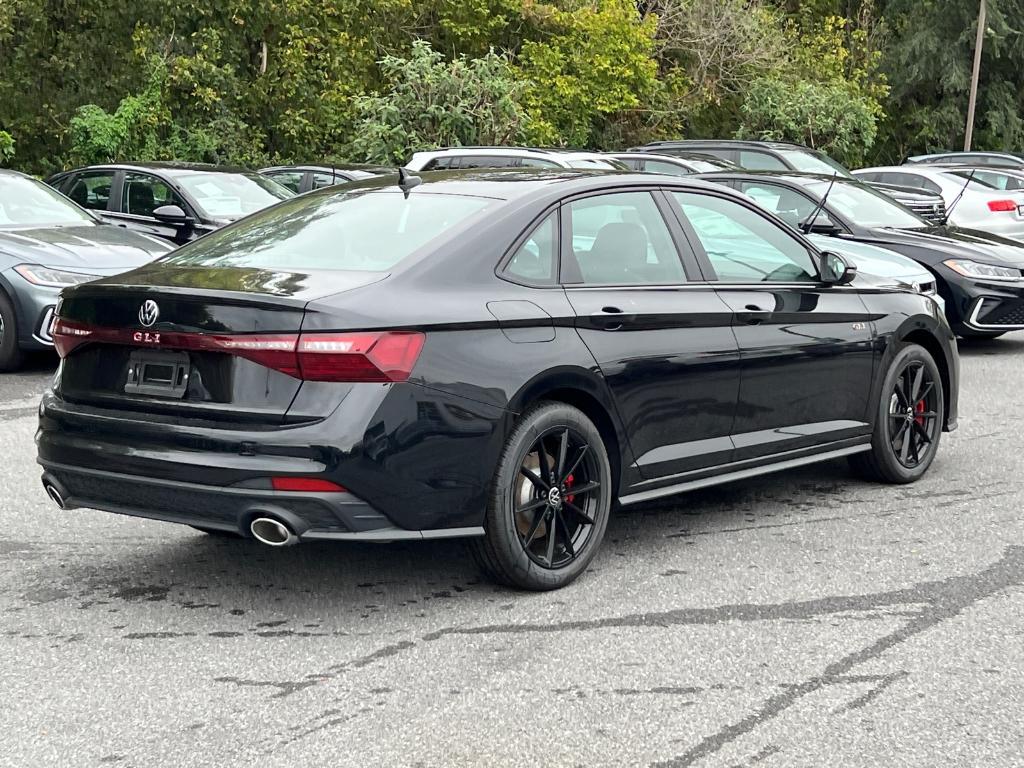 new 2025 Volkswagen Jetta GLI car, priced at $33,745