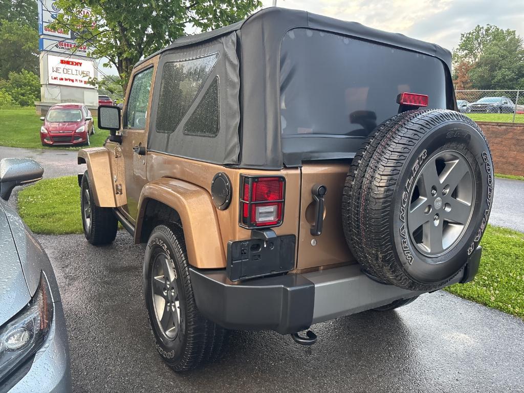 used 2015 Jeep Wrangler car, priced at $10,353
