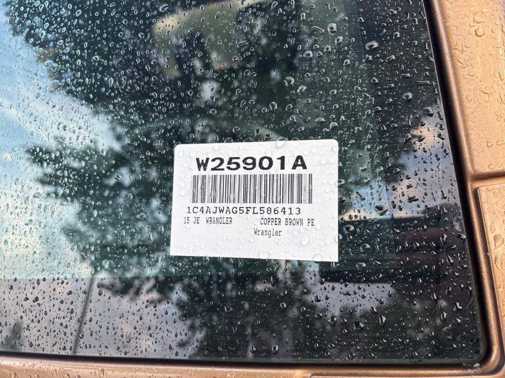 used 2015 Jeep Wrangler car, priced at $10,353