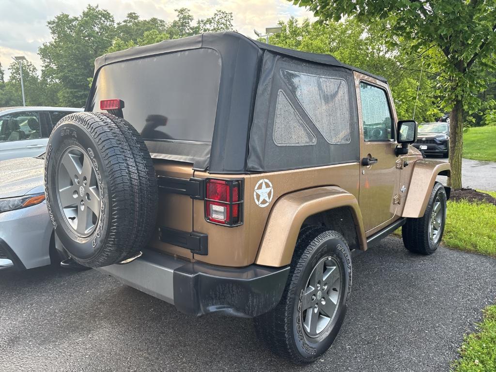 used 2015 Jeep Wrangler car, priced at $10,353