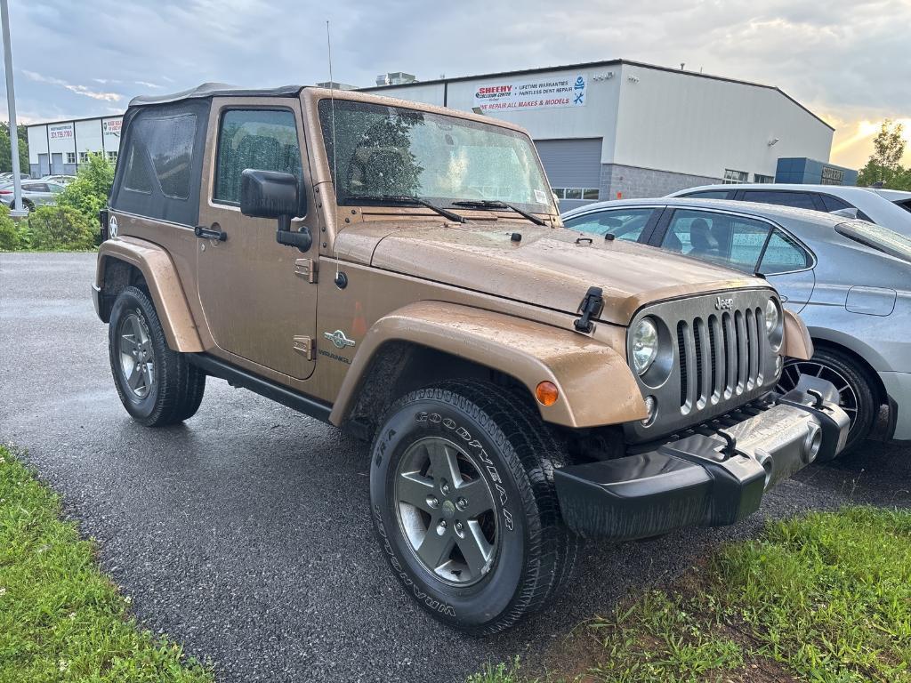 used 2015 Jeep Wrangler car, priced at $10,353