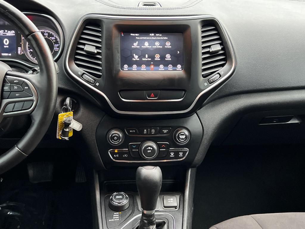 used 2019 Jeep Cherokee car, priced at $10,256