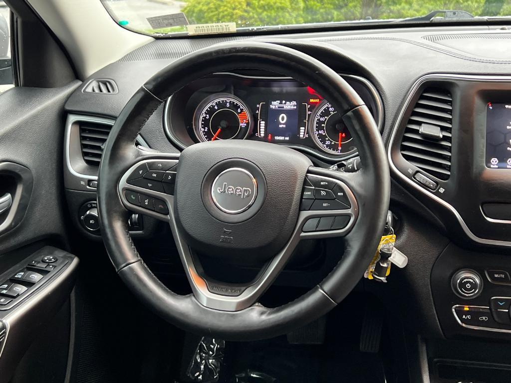 used 2019 Jeep Cherokee car, priced at $10,256