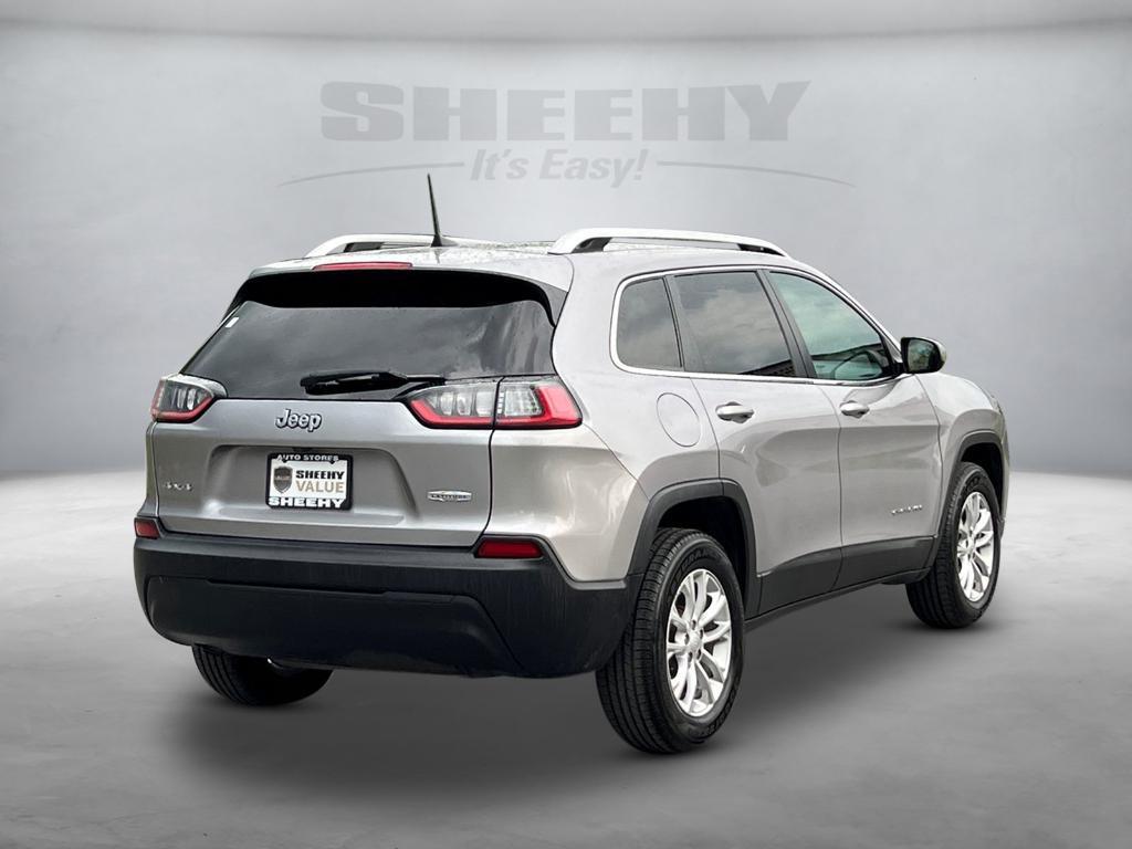 used 2019 Jeep Cherokee car, priced at $10,256