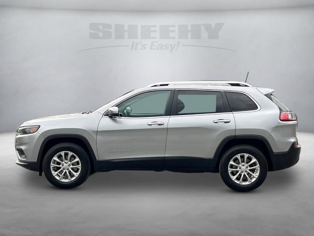 used 2019 Jeep Cherokee car, priced at $10,256
