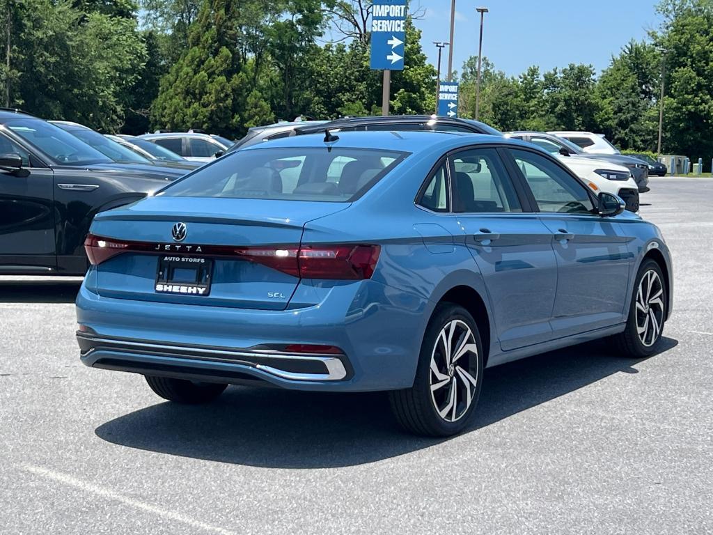 new 2025 Volkswagen Jetta car, priced at $29,537
