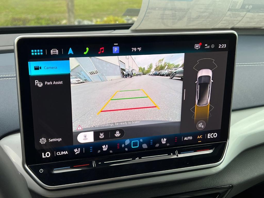 new 2025 Volkswagen ID.4 car, priced at $49,672