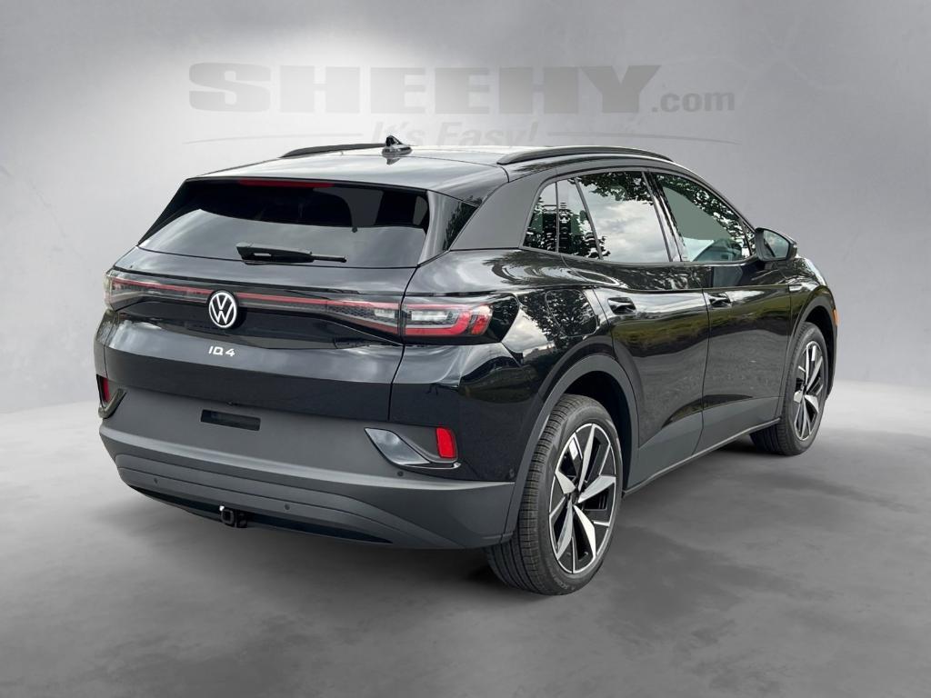 new 2025 Volkswagen ID.4 car, priced at $49,672