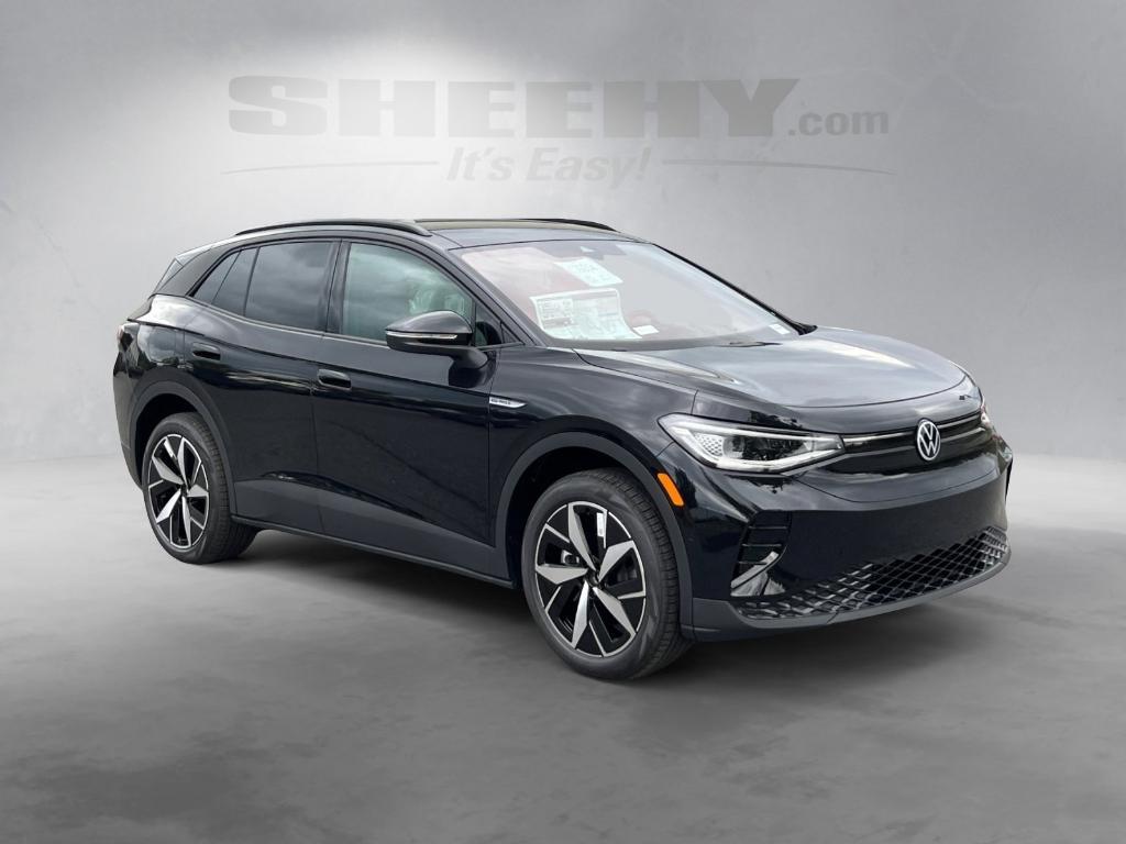 new 2025 Volkswagen ID.4 car, priced at $49,672