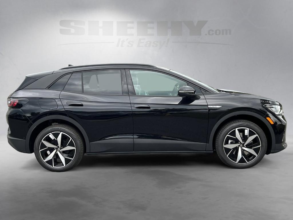 new 2025 Volkswagen ID.4 car, priced at $49,672