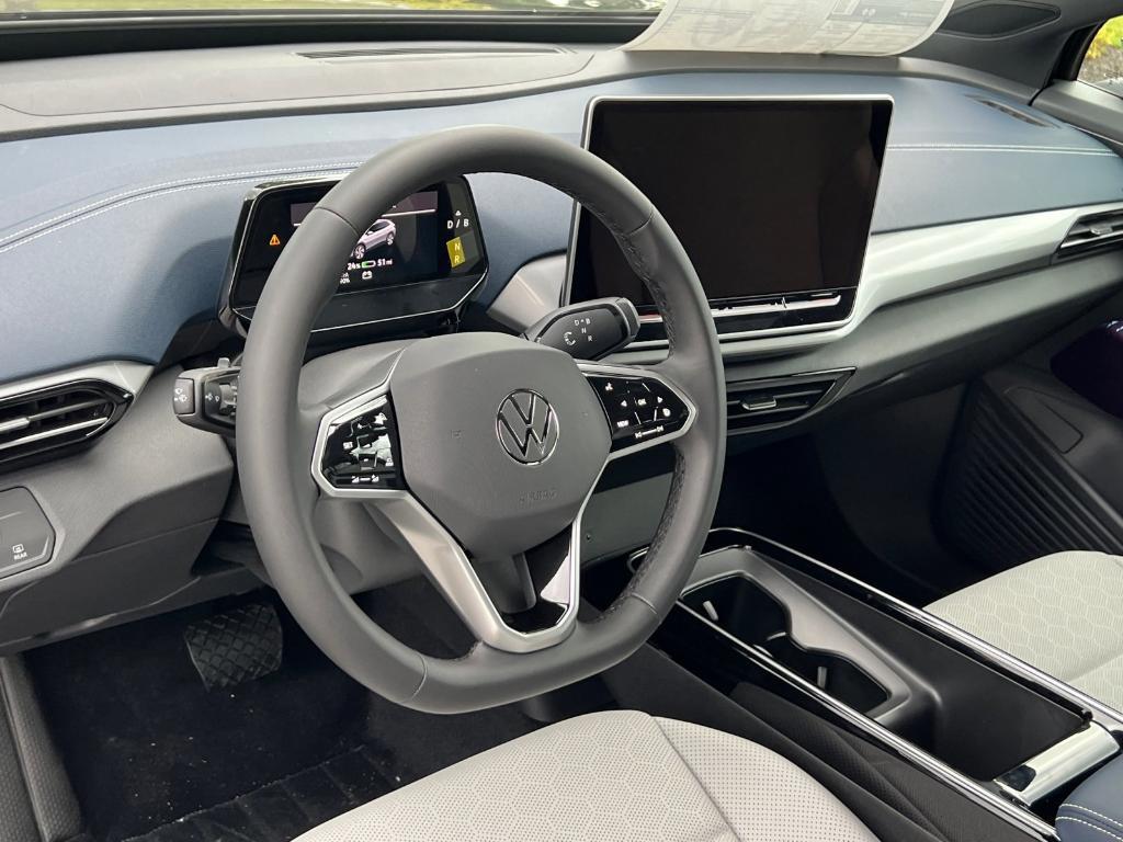 new 2025 Volkswagen ID.4 car, priced at $49,672