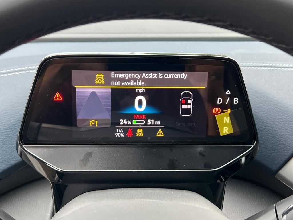 new 2025 Volkswagen ID.4 car, priced at $49,672