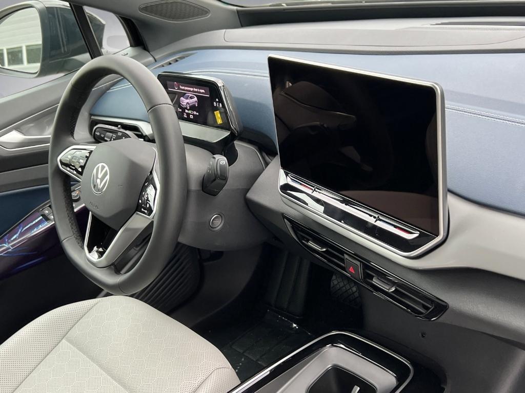 new 2025 Volkswagen ID.4 car, priced at $49,672