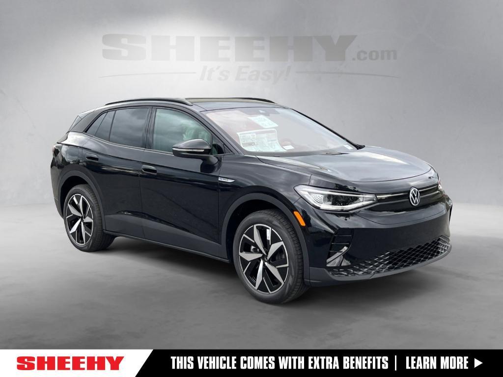 new 2025 Volkswagen ID.4 car, priced at $49,672