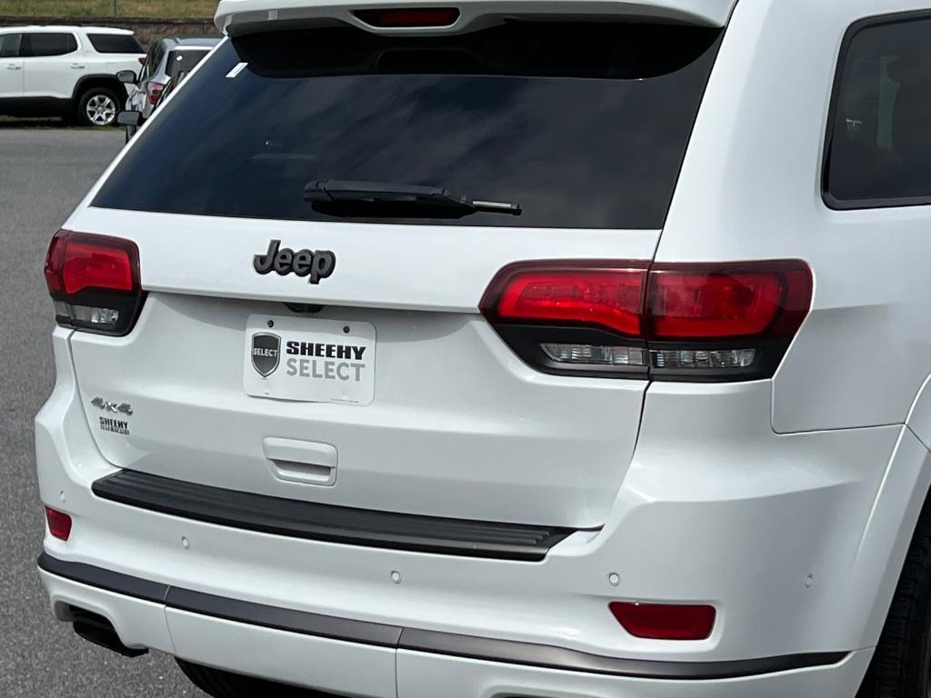 used 2021 Jeep Grand Cherokee car, priced at $28,513