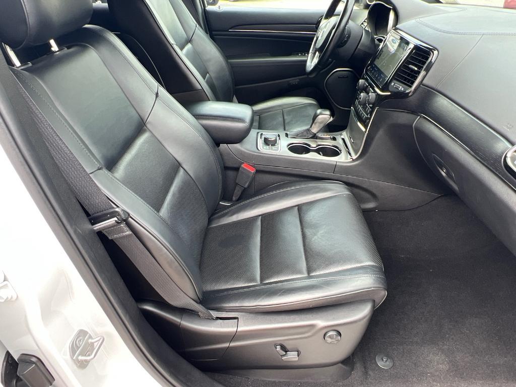 used 2021 Jeep Grand Cherokee car, priced at $28,513