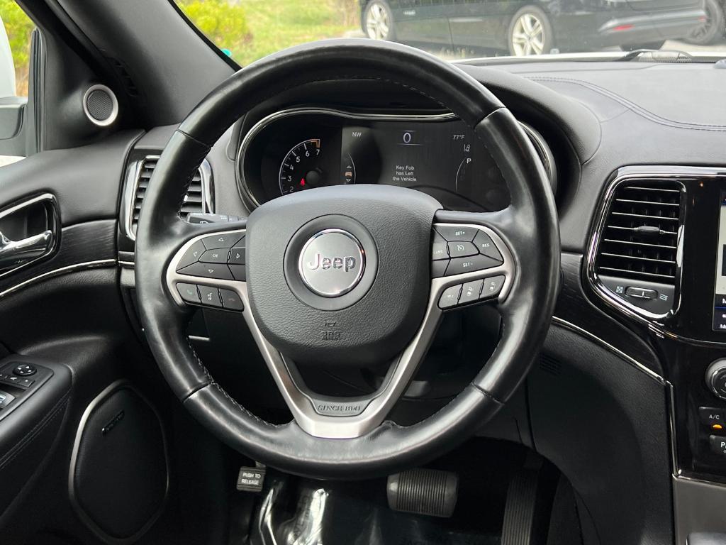 used 2021 Jeep Grand Cherokee car, priced at $28,513