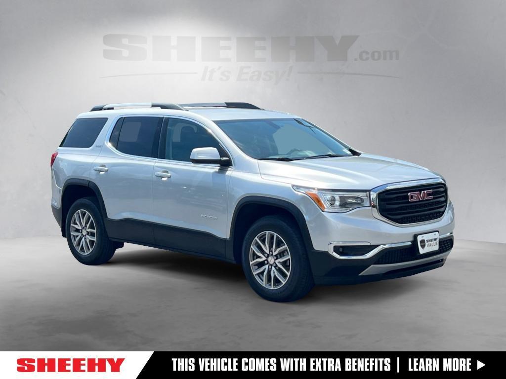 used 2019 GMC Acadia car, priced at $15,504