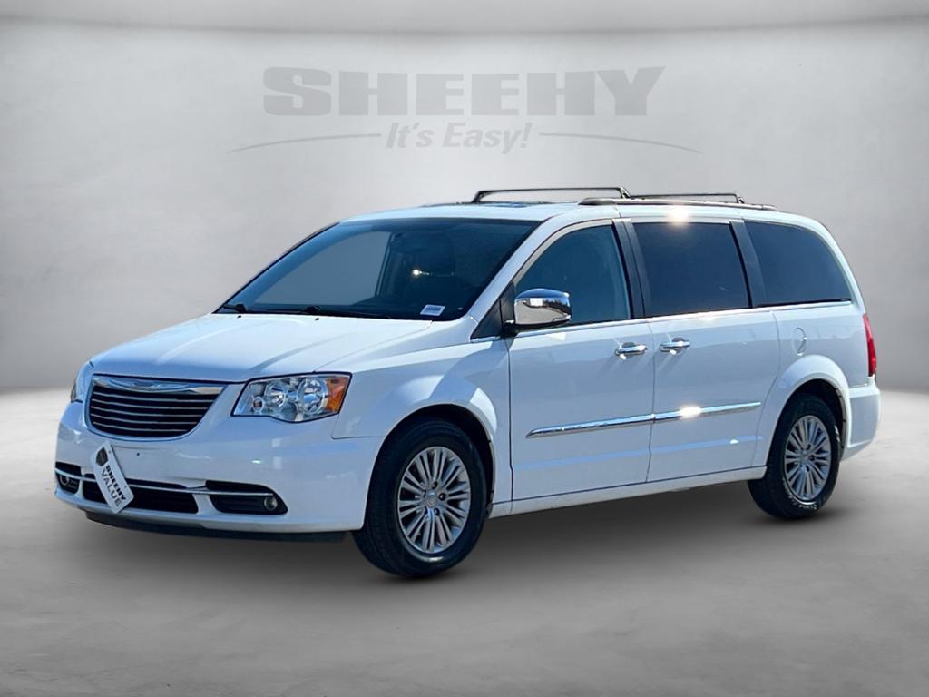 used 2016 Chrysler Town & Country car, priced at $10,728