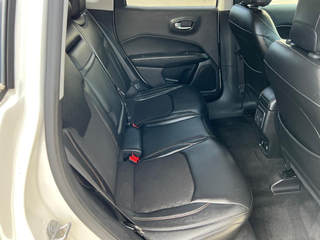 used 2018 Jeep Compass car, priced at $16,887