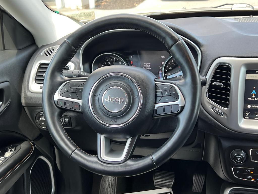 used 2018 Jeep Compass car, priced at $16,887